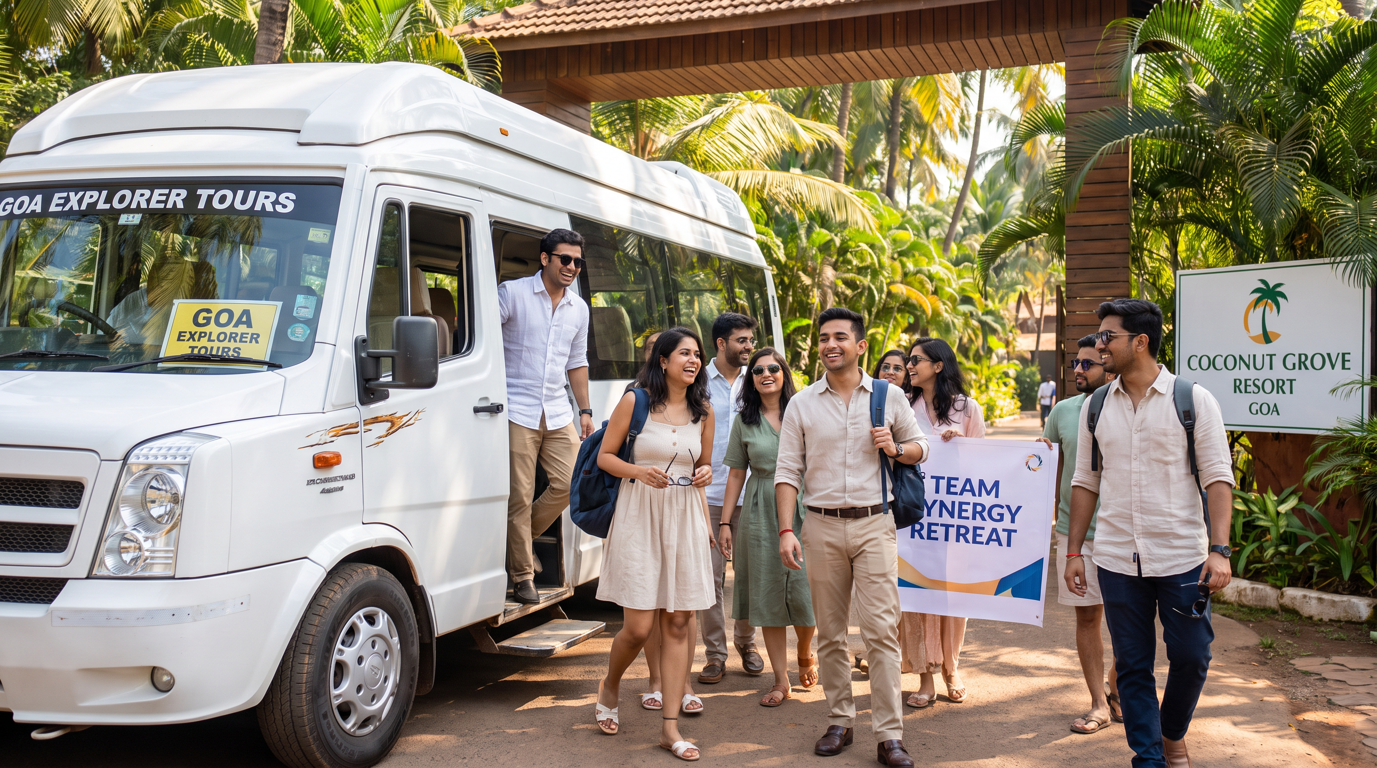 Corporate Team Outing in Goa — Planning, Transport & Activity Guide