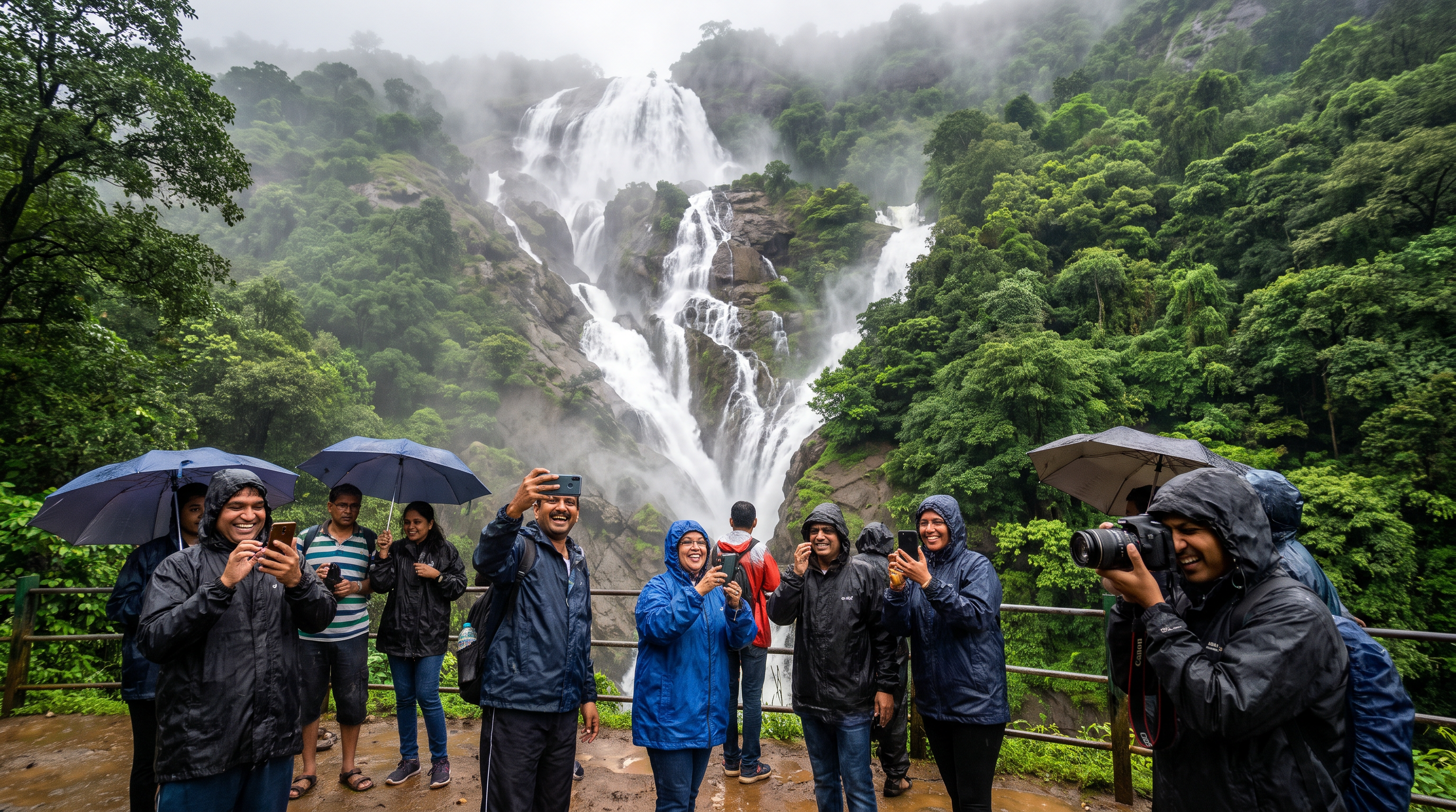 Dudhsagar Falls Day Trip from Goa by Tempo Traveller — Complete Guide