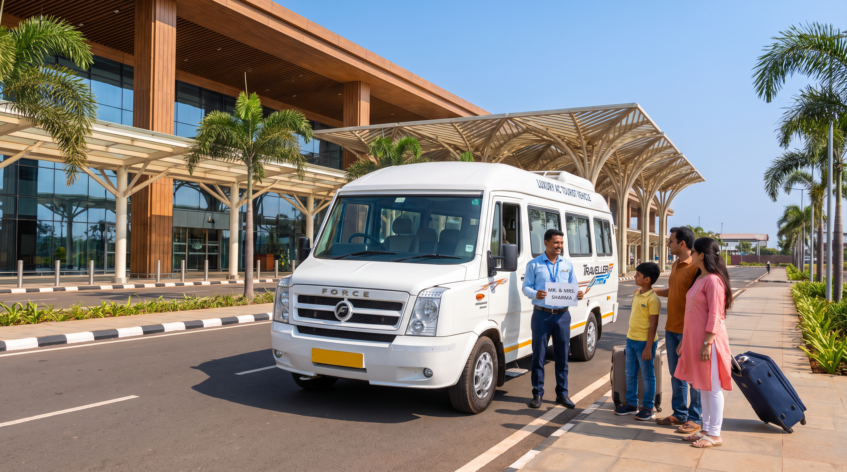 Mopa Airport to North Goa — Routes, Distances & Transfer Guide (2026)
