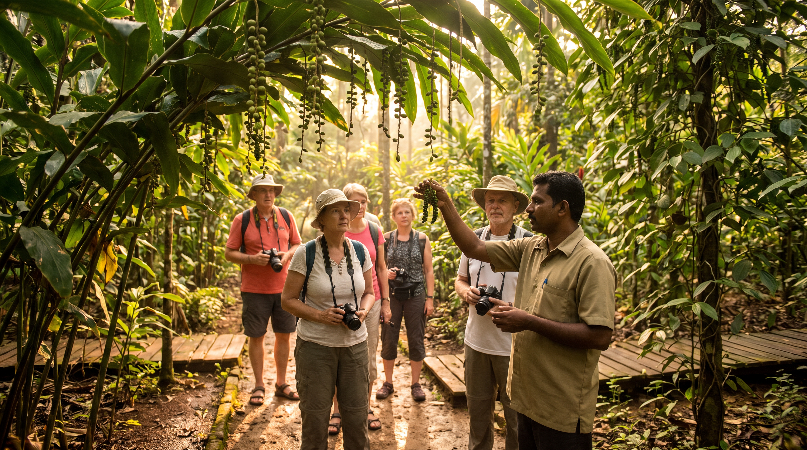 Ponda Spice Plantation Tour by Tempo Traveller — What to Expect